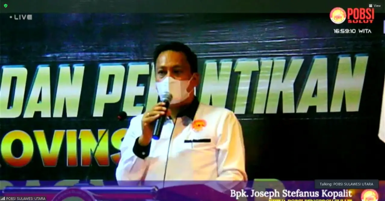 Pengukuhan dan Pelantikan...