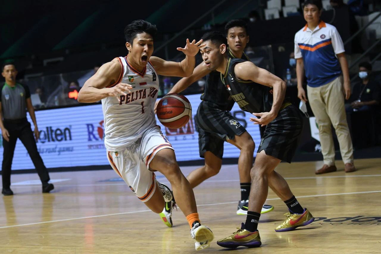 IBL 2022 : Pelita Jaya...