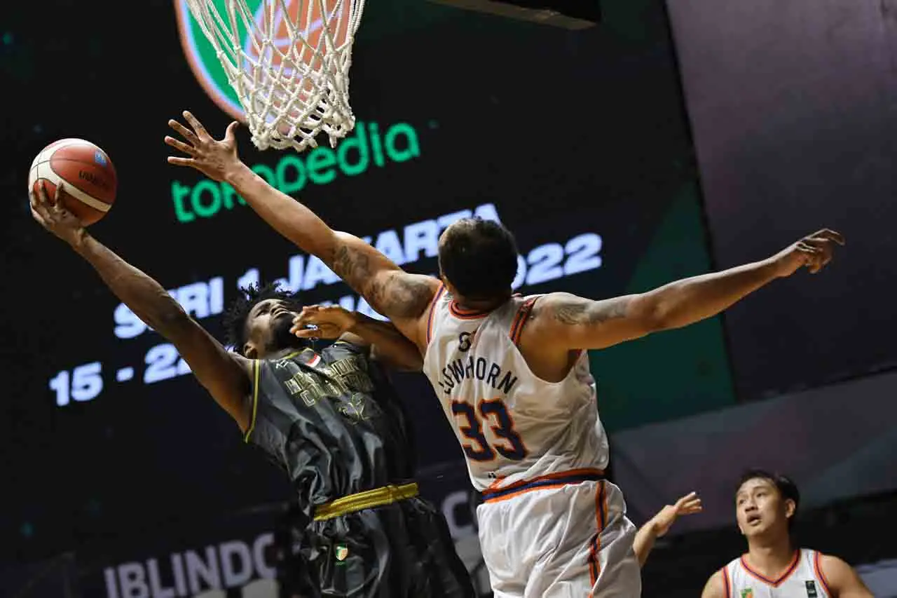 IBL 2022 : Pelita Jaya...