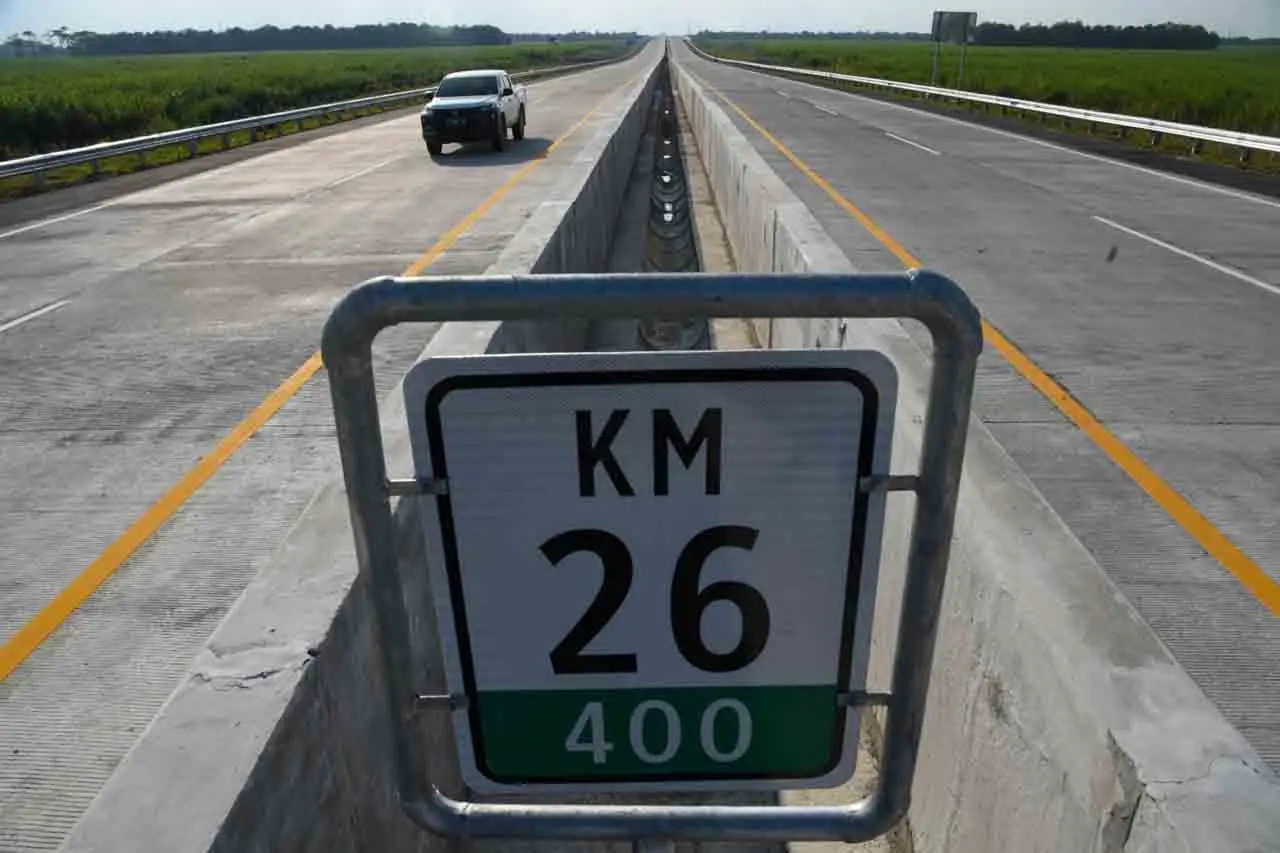 Rampung, Jalan Tol Trans...