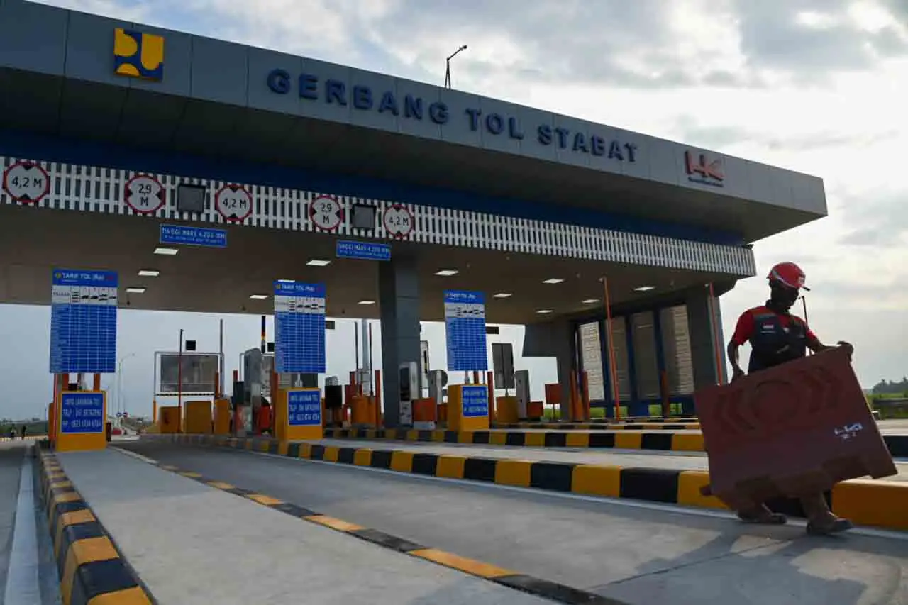 Rampung, Jalan Tol Trans...