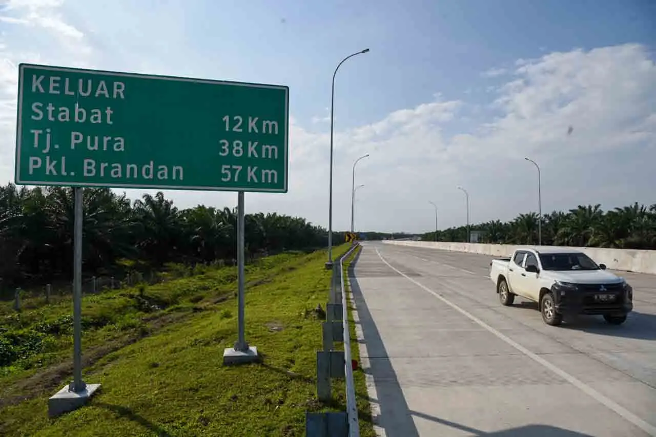 Rampung, Jalan Tol Trans...