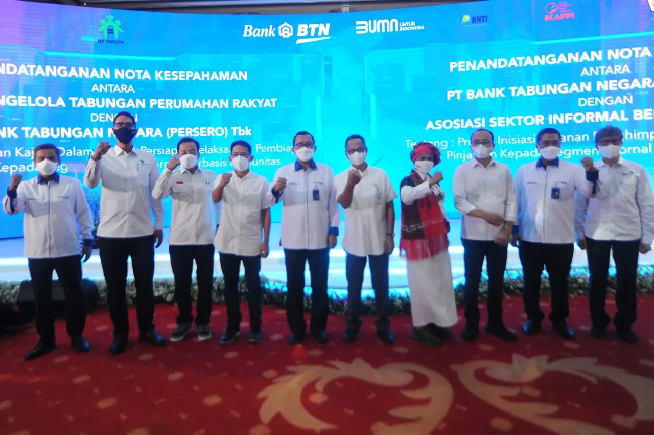 BTN dan BP Tapera Kaji...