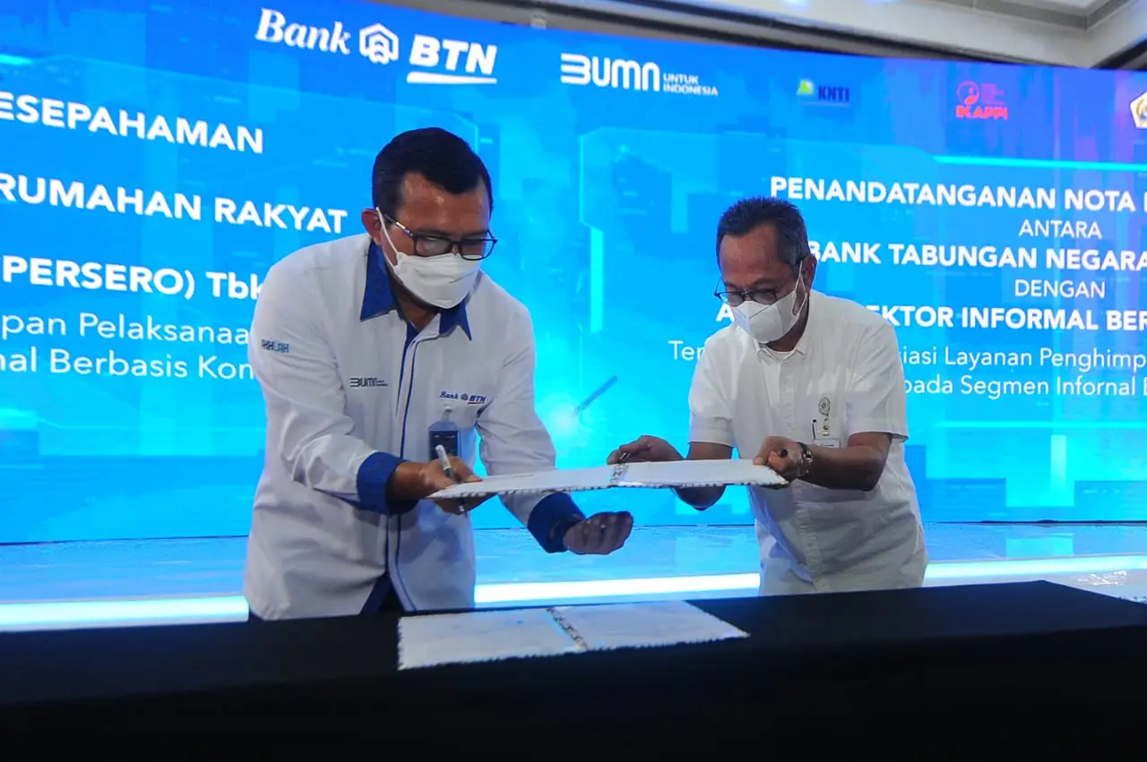 BTN dan BP Tapera Kaji...