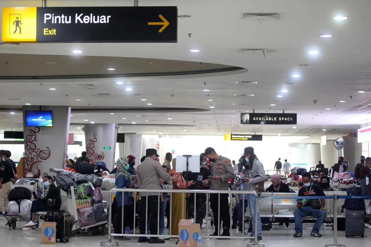Kedatangan Pekerja Imigran...