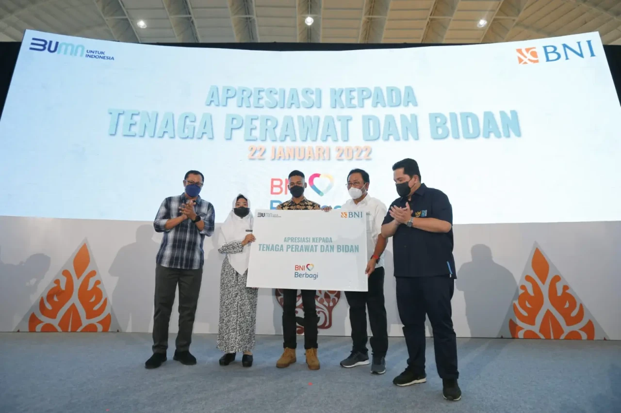 Apresiasi Tenaga Perawat...
