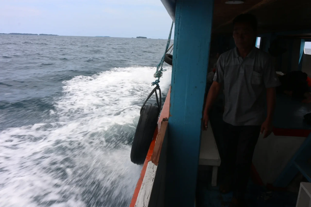 Ojek Tradisional Sepi...