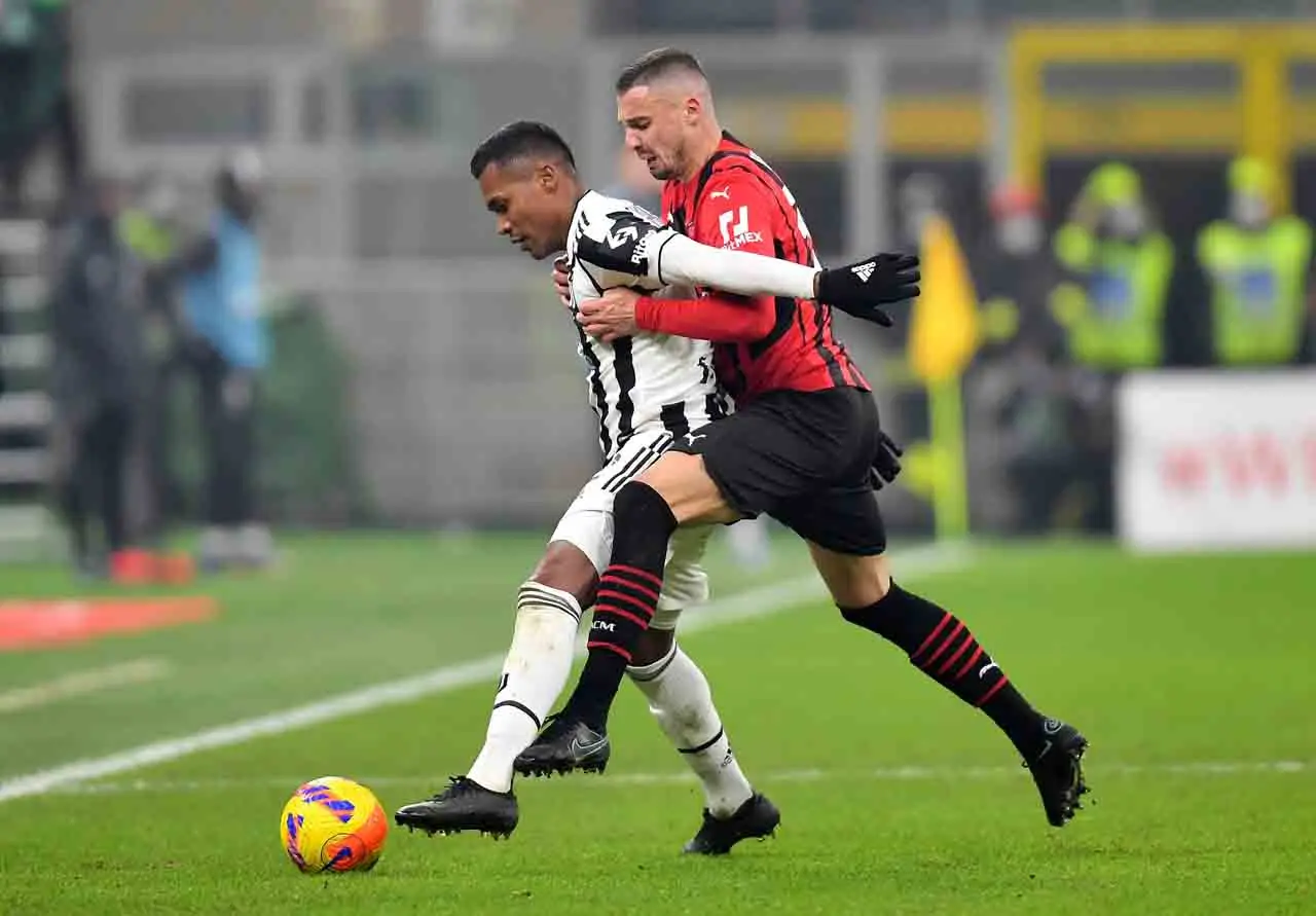 AC Milan Tahan Imbang...