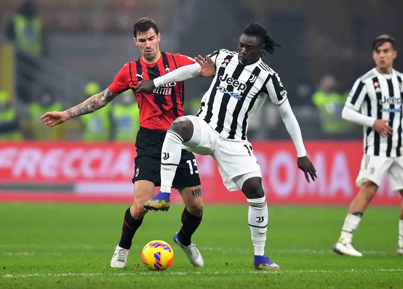 AC Milan Tahan Imbang...