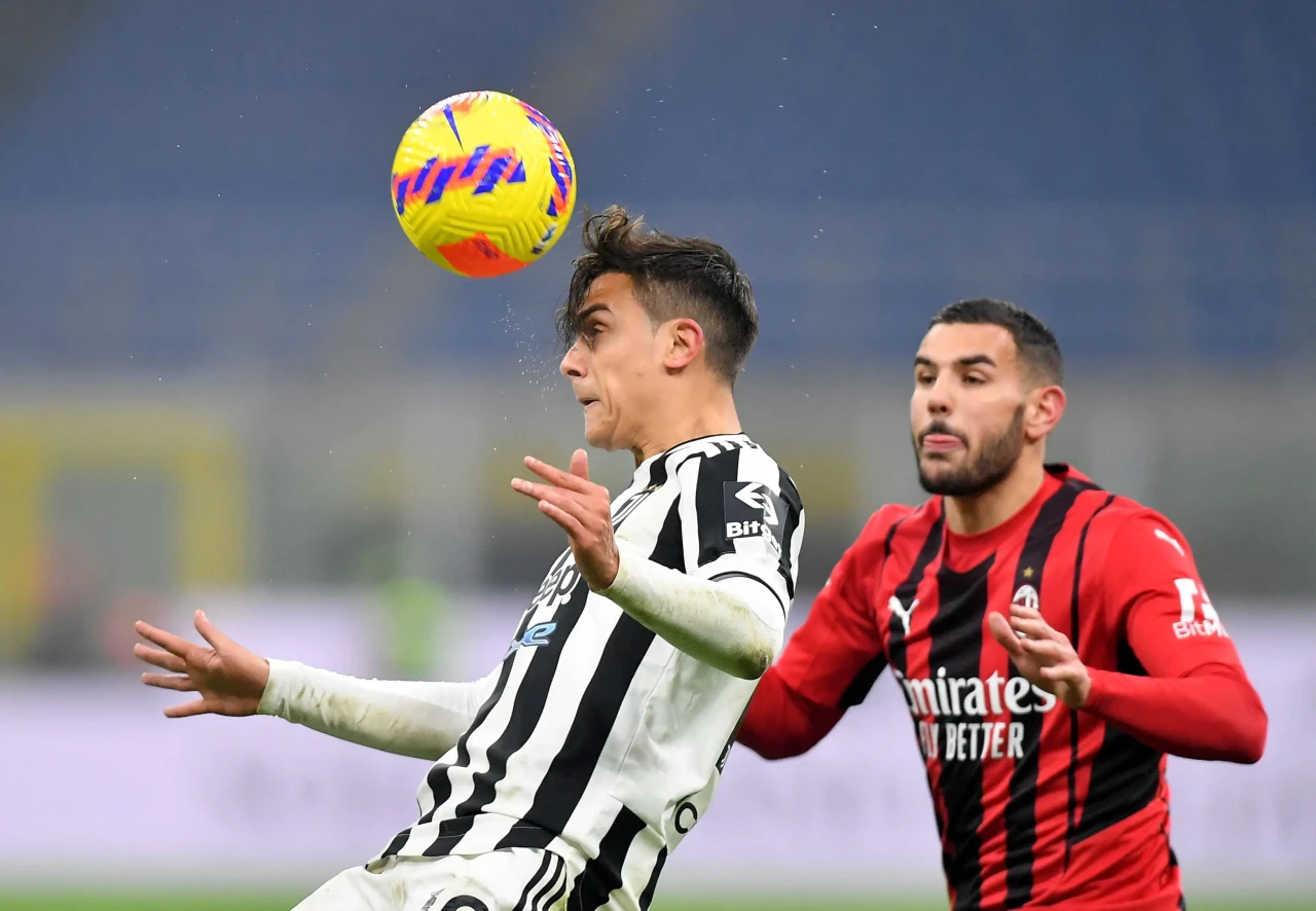AC Milan Tahan Imbang...