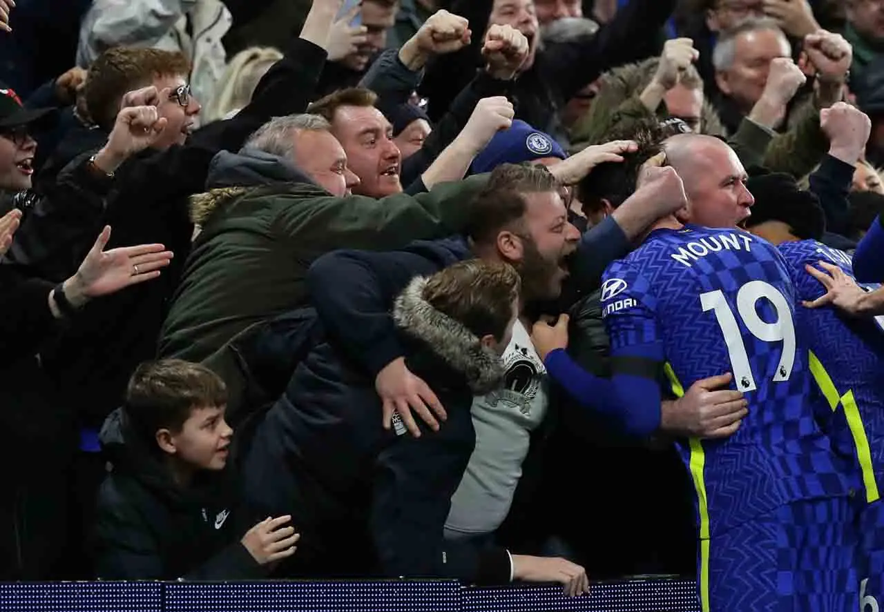 Chelsea Lumat Tottenham...