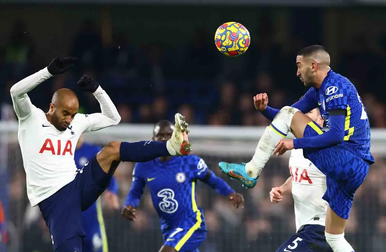 Chelsea Lumat Tottenham...