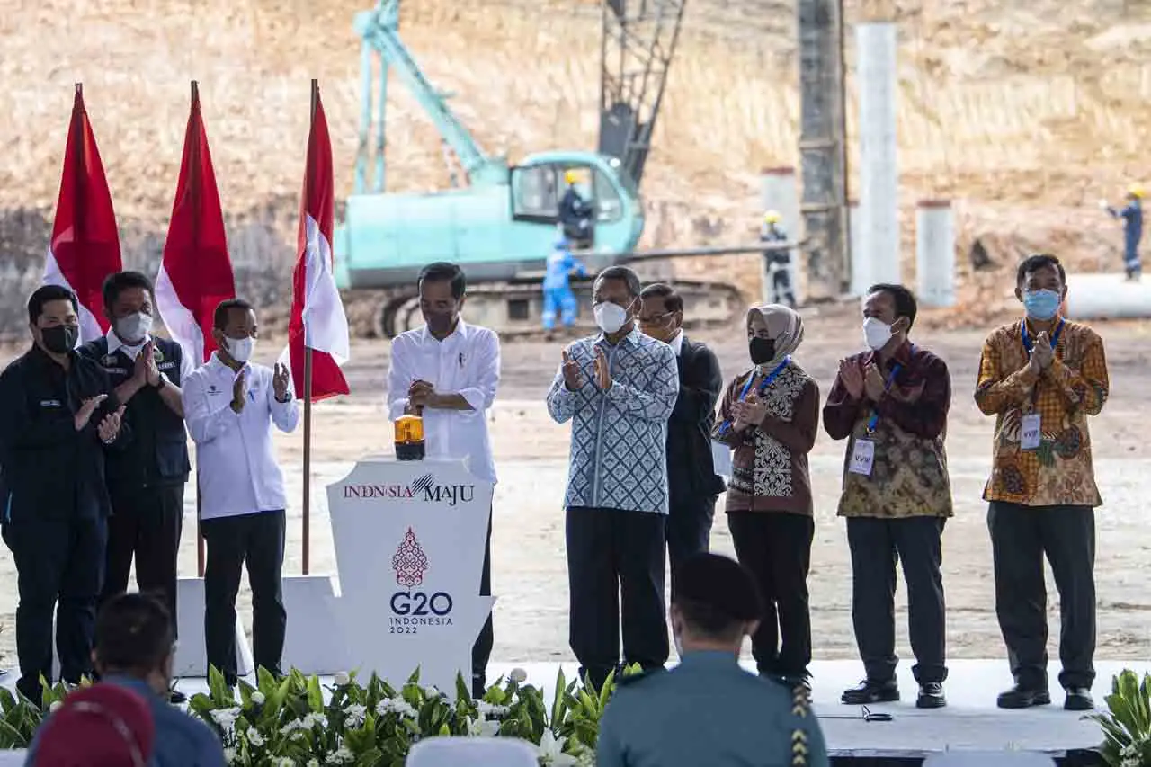 Presiden Joko Widodo...