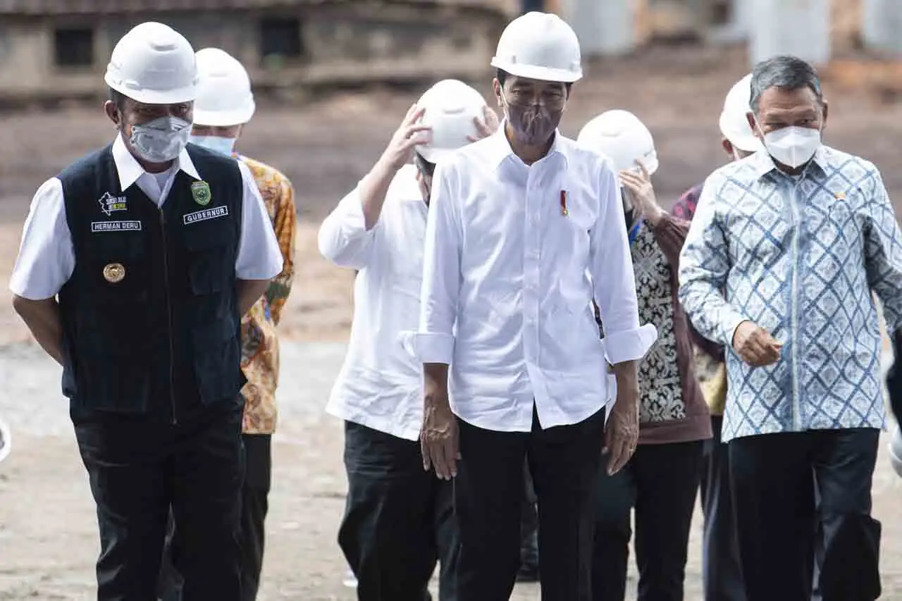Presiden Joko Widodo...