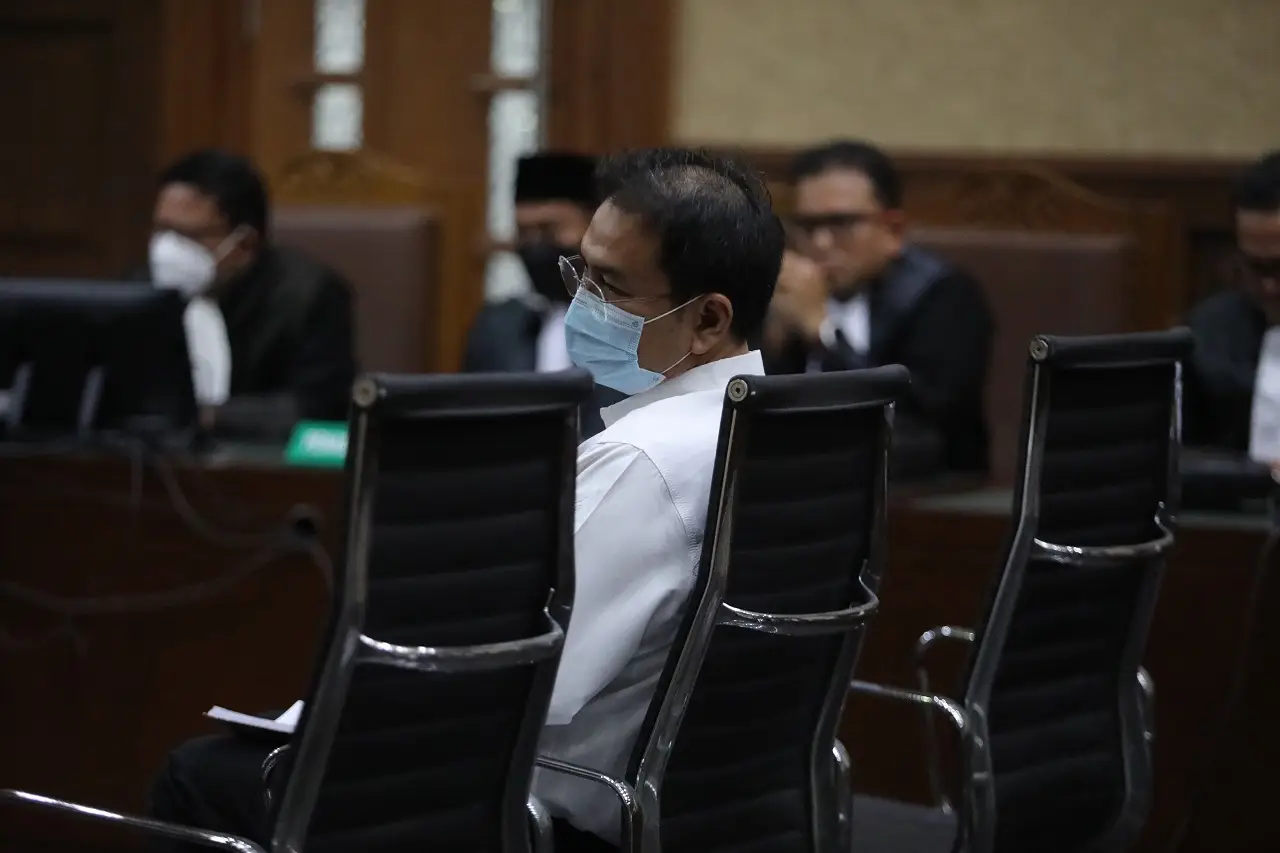 Eks Wakil Ketua DPR...