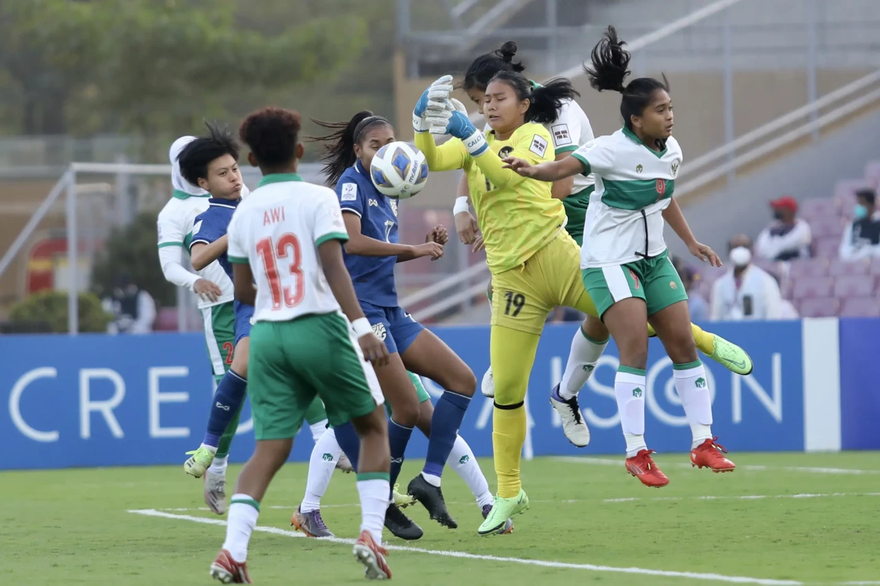 Timnas Putri Indonesia...