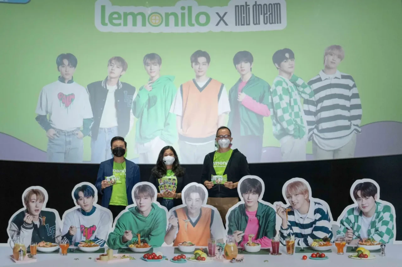 Lemonilo Gandeng NCT...