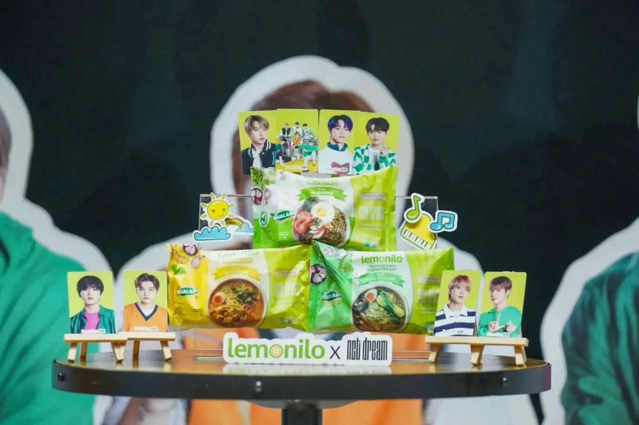 Lemonilo Gandeng NCT...