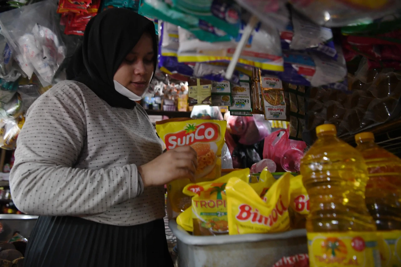 Harga Minyak Goreng...