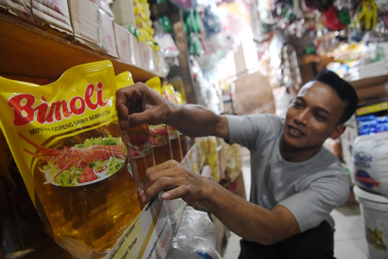 Harga Minyak Goreng...
