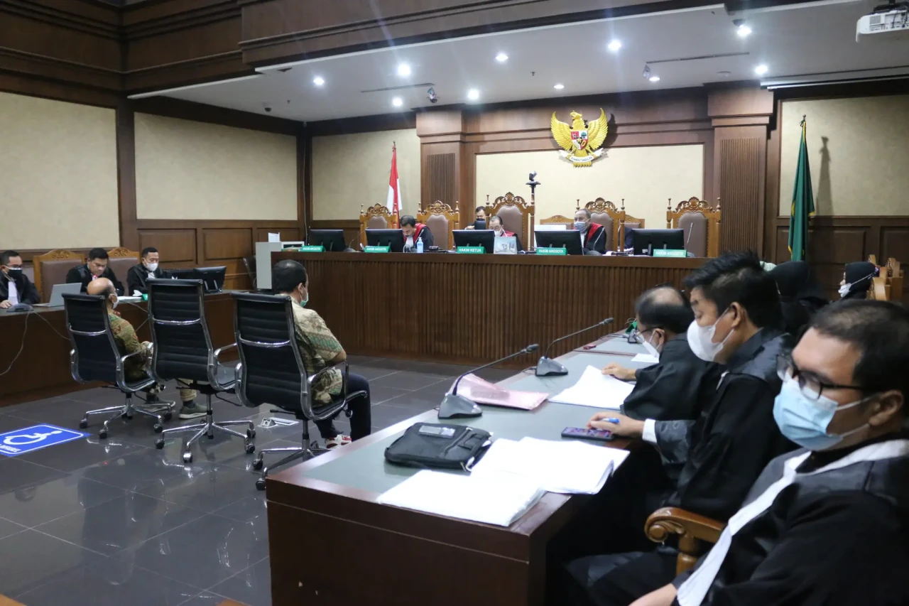 Sidang Dakwaan Alfred...