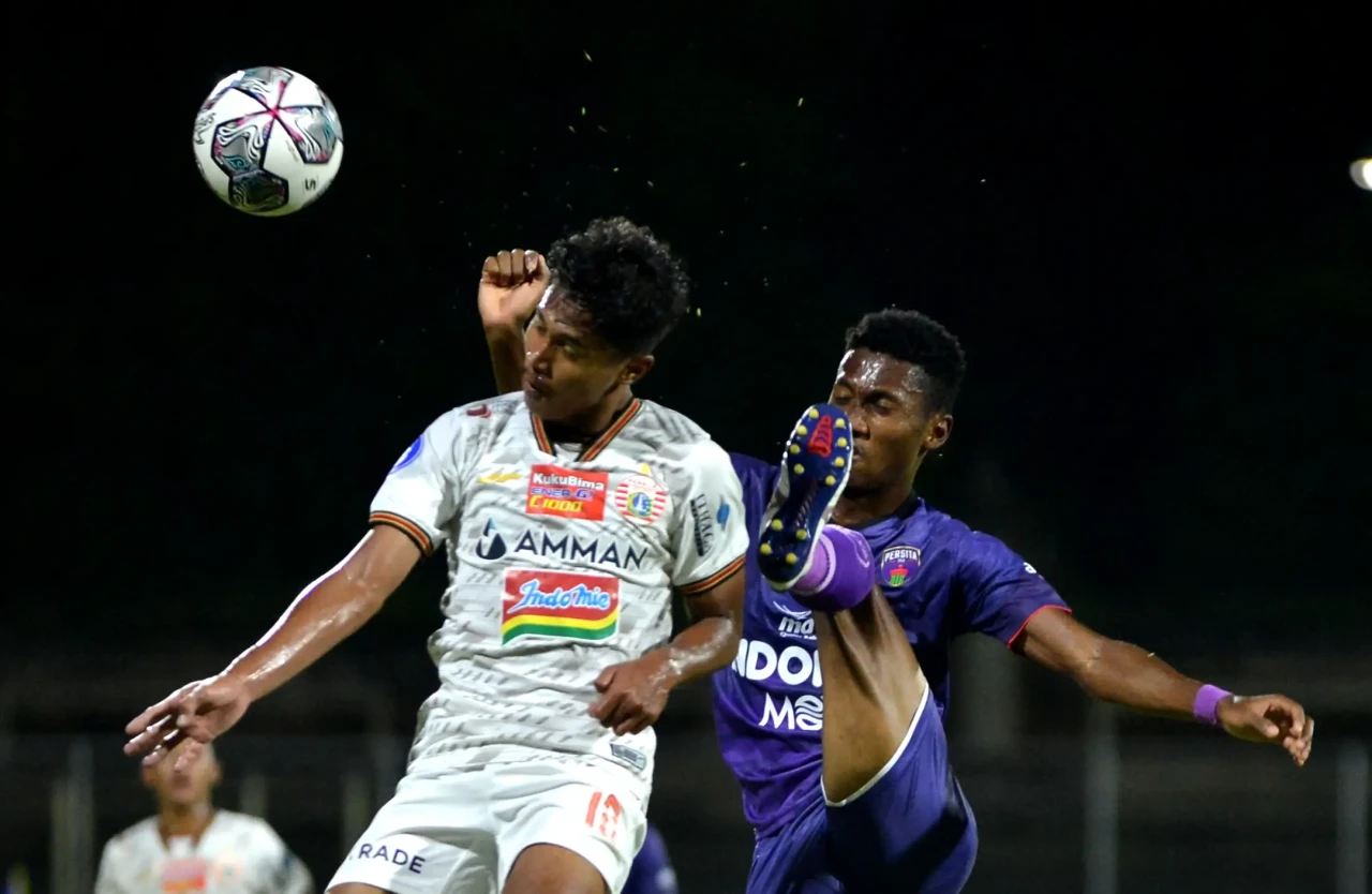 Persija Jakarta Jinakkan...