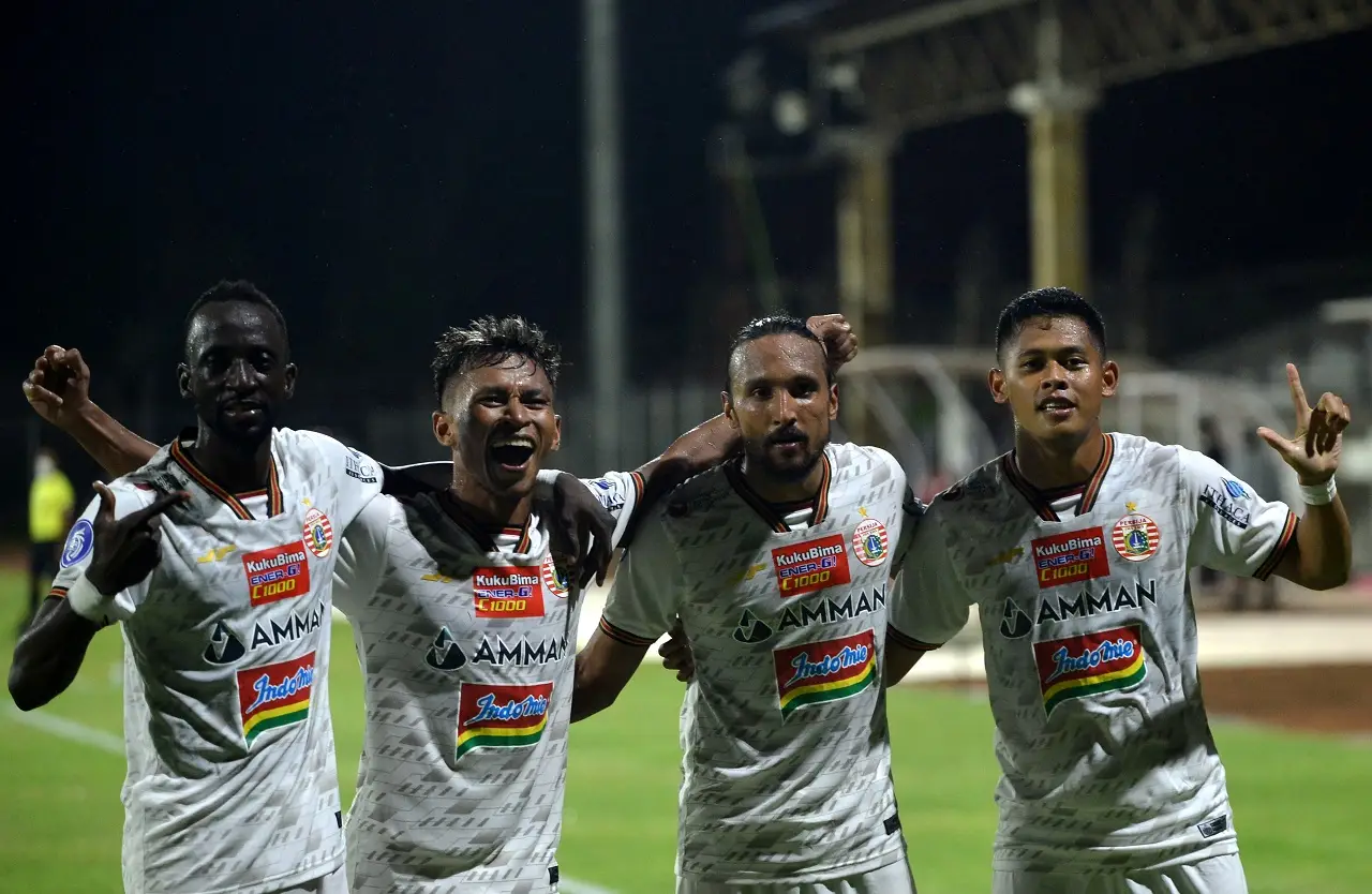Persija Jakarta Jinakkan...