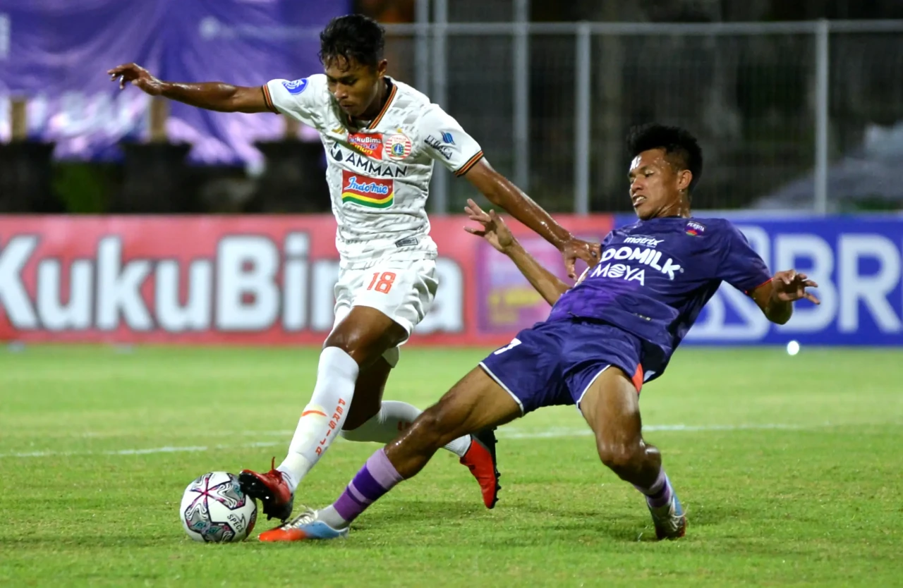 Persija Jakarta Jinakkan...