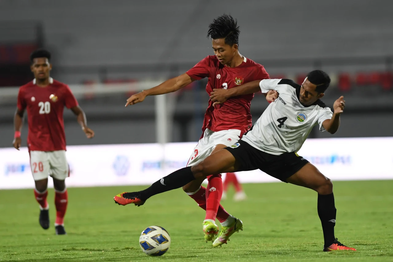 Potret Kemenangan Timnas...