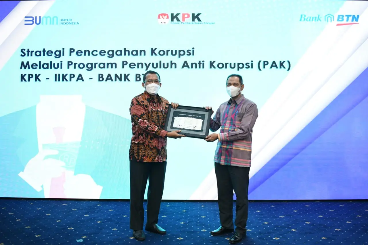 BTN Sosialisasikan Semangat...