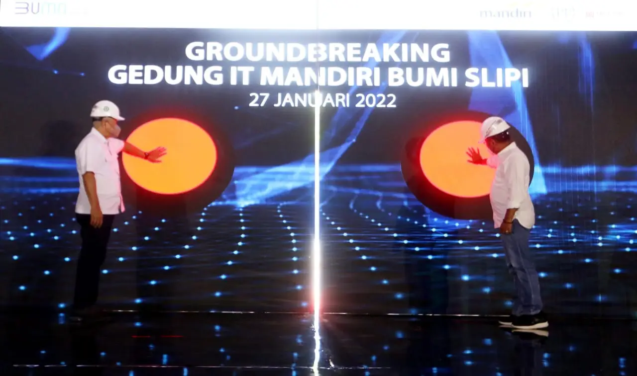 Groundbreaking Gedung...