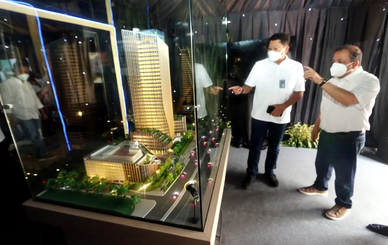 Groundbreaking Gedung...