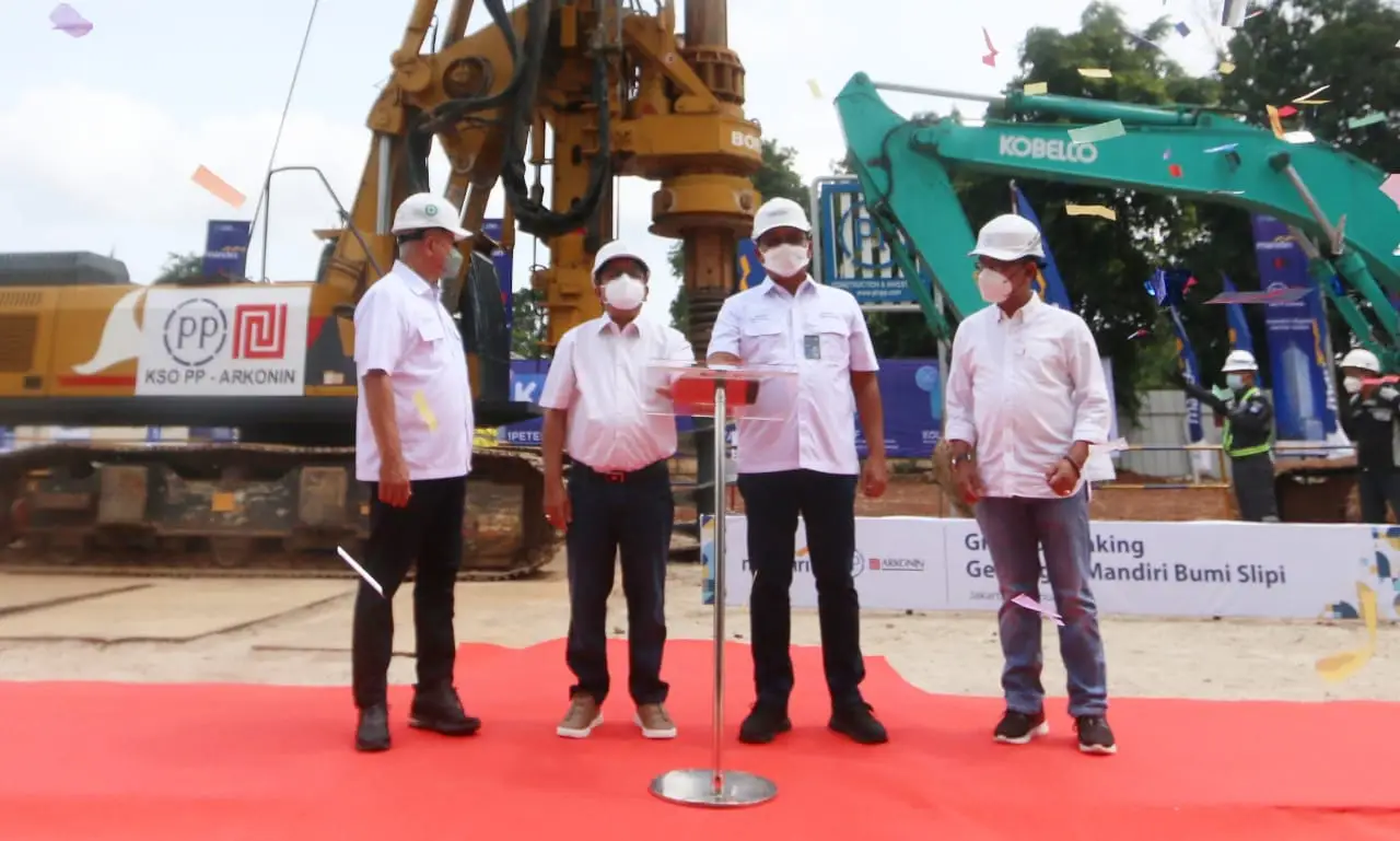 Groundbreaking Gedung...