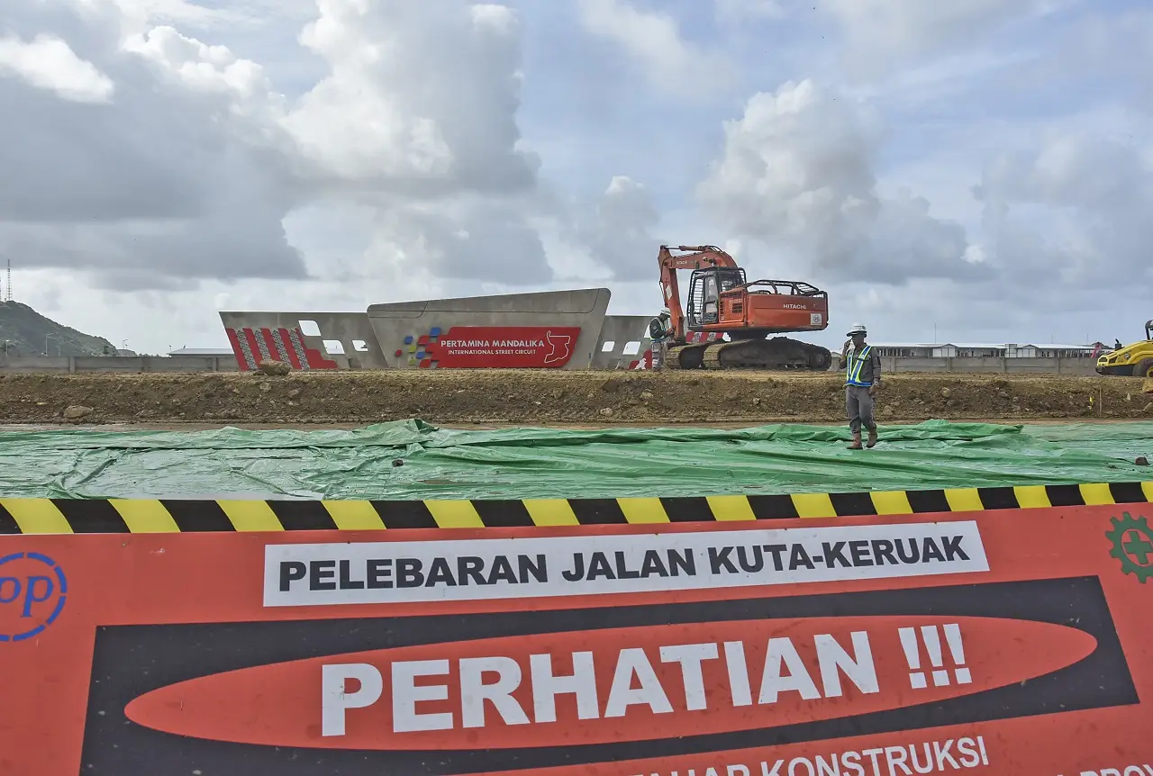 Penataan Kawasan Mandalika...