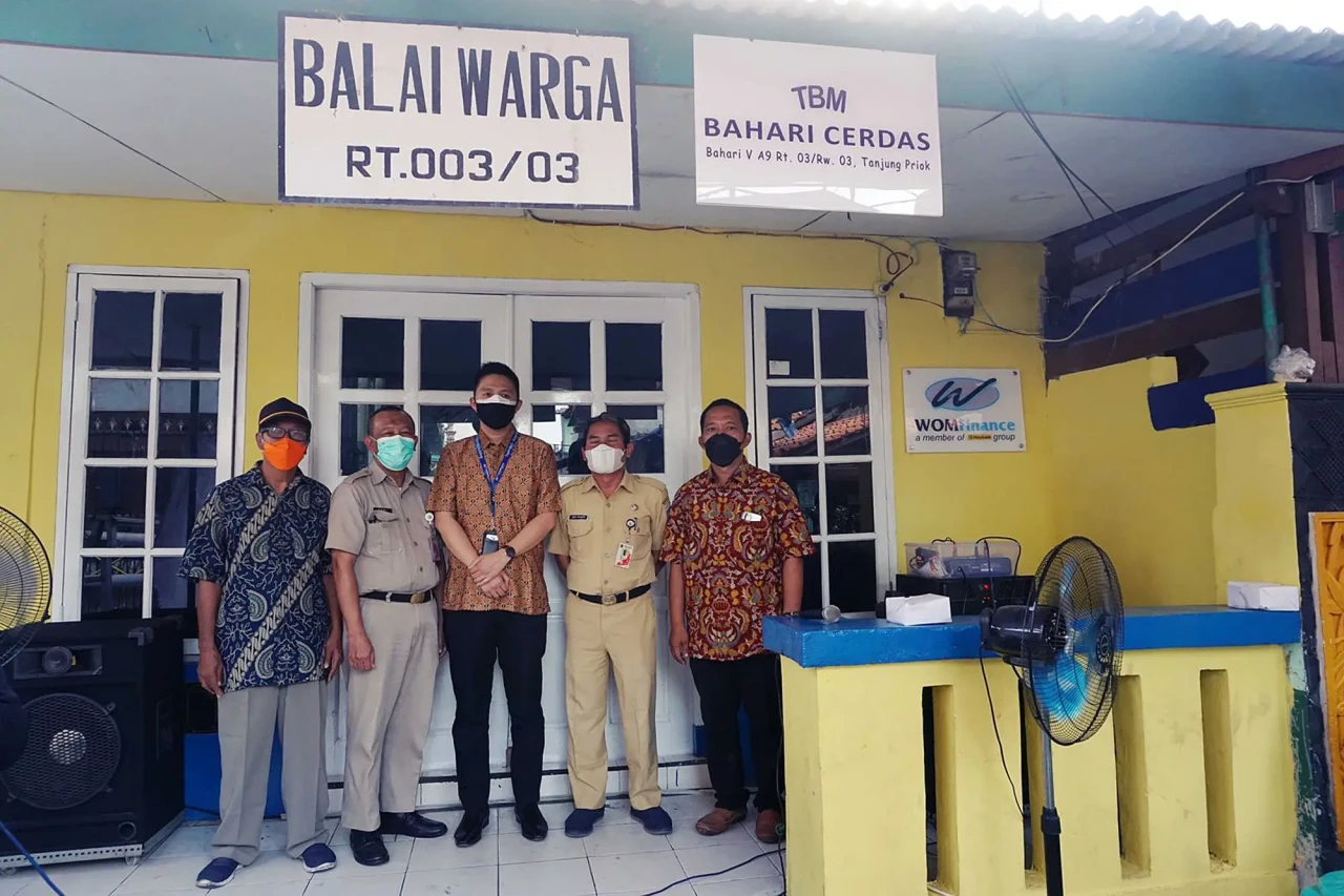 WOM Finance Ajak Masyarakat...
