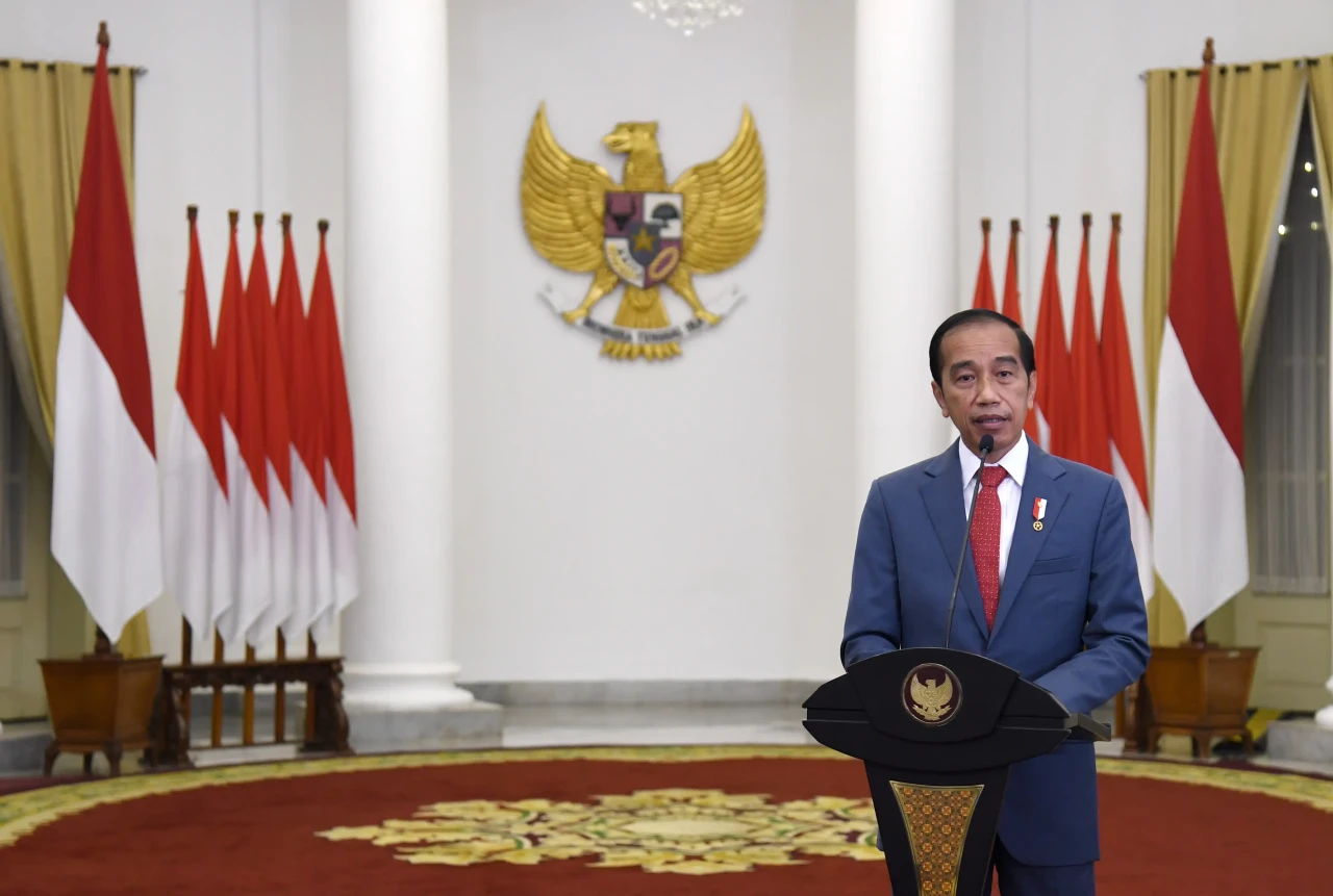 Presiden Jokowi Buka...