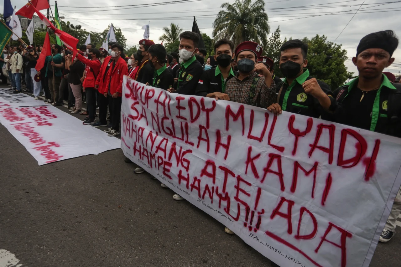 Mahasiswa Kalimantan...