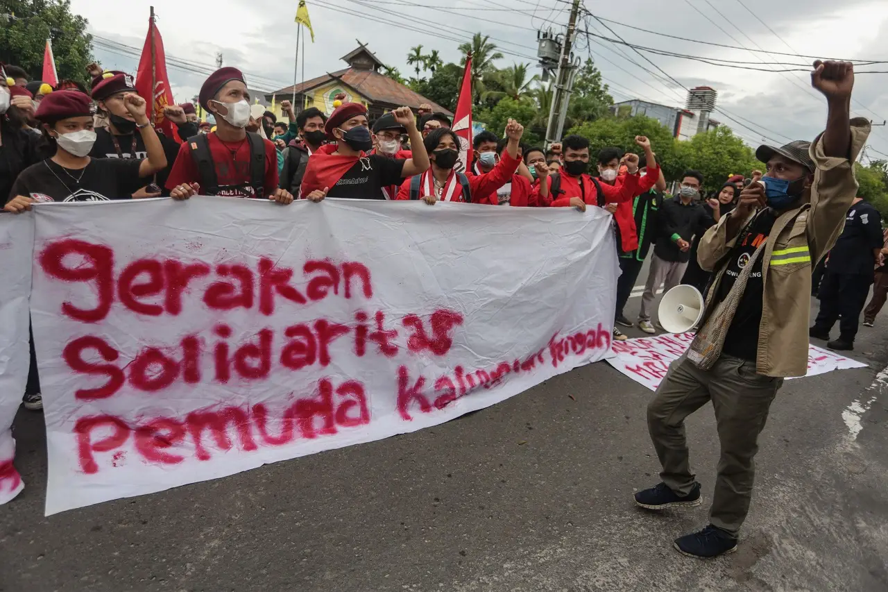 Mahasiswa Kalimantan...