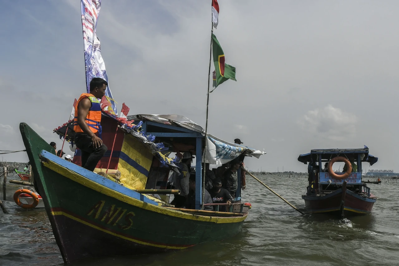 Sedekah Laut di Tarumajaya