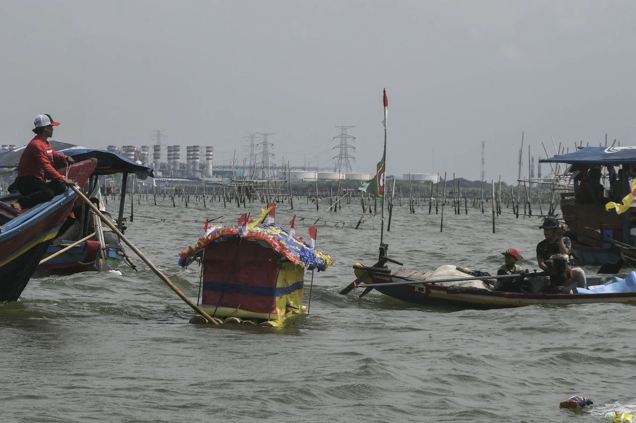 Sedekah Laut di Tarumajaya