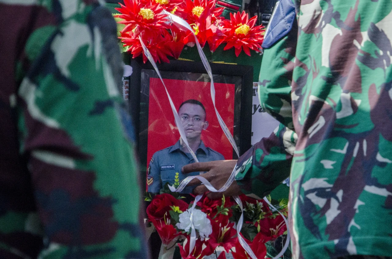 Pemakaman Prajurit TNI...
