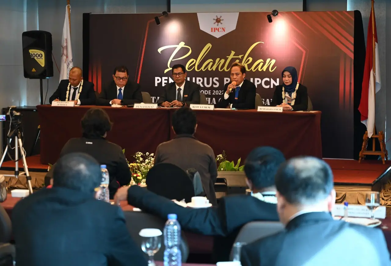 Kepengurusan IPCN 2021-2025...