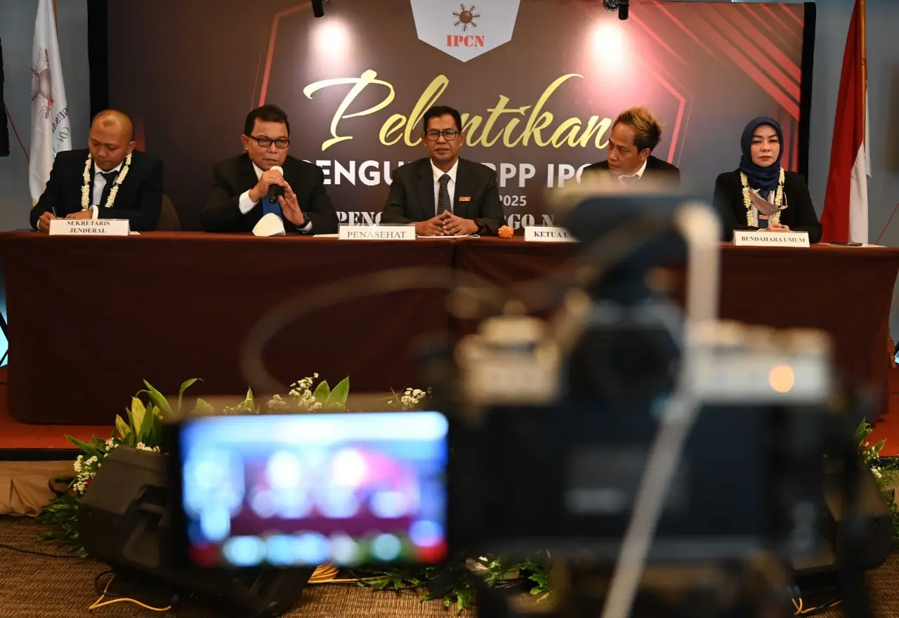 Kepengurusan IPCN 2021-2025...