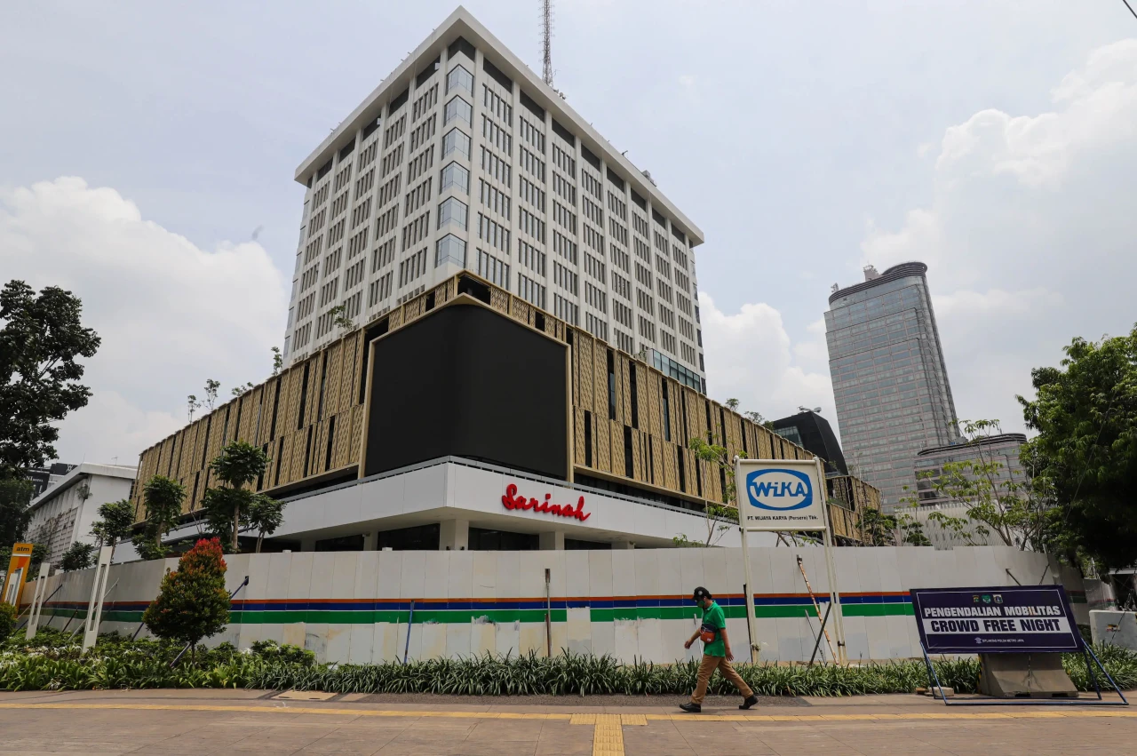 Pemugaran Gedung Sarinah...