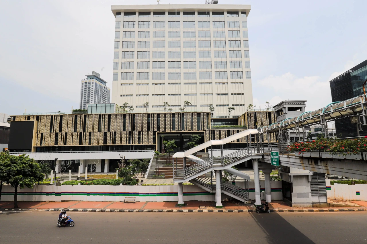 Pemugaran Gedung Sarinah...