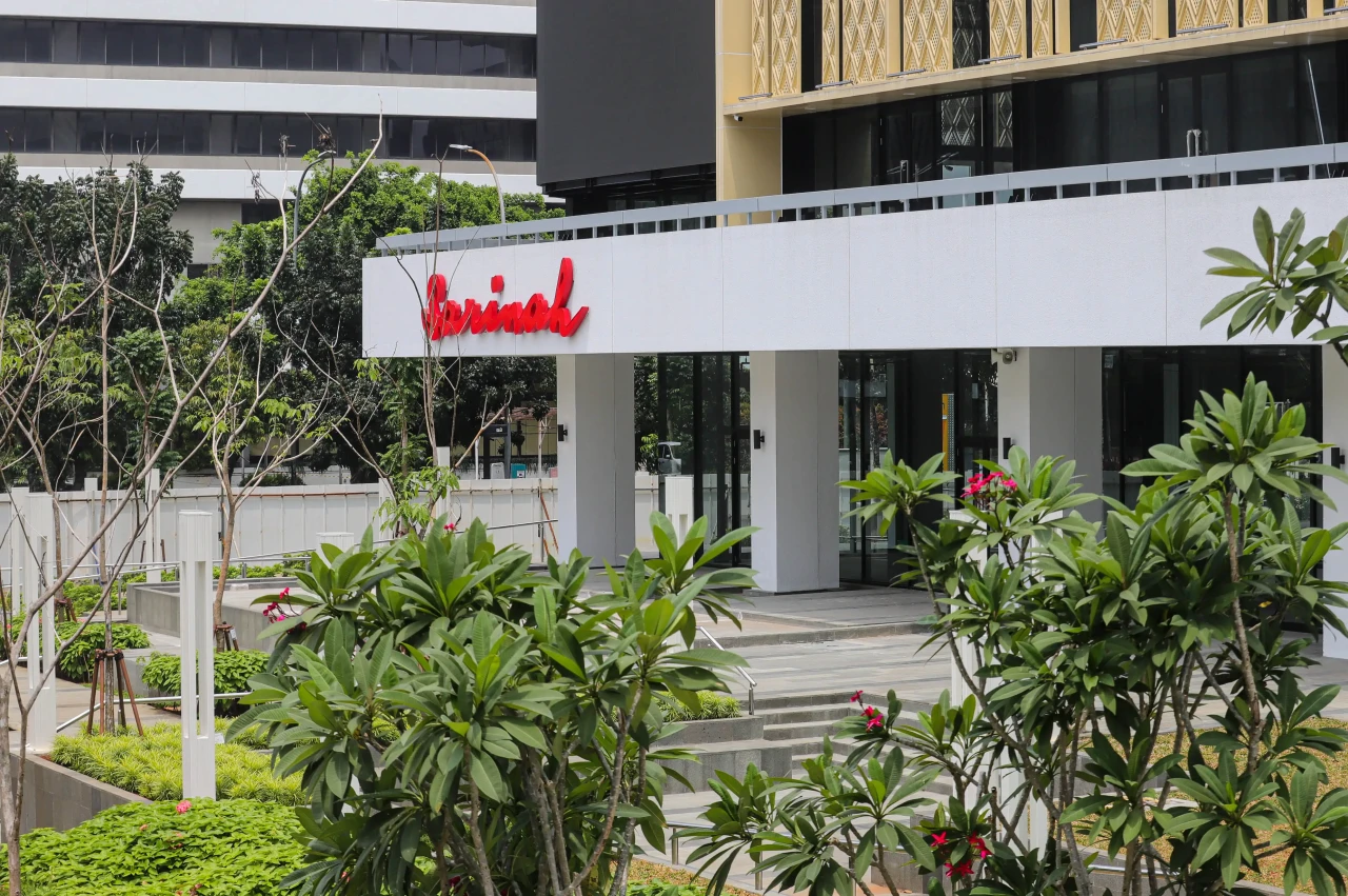 Pemugaran Gedung Sarinah...