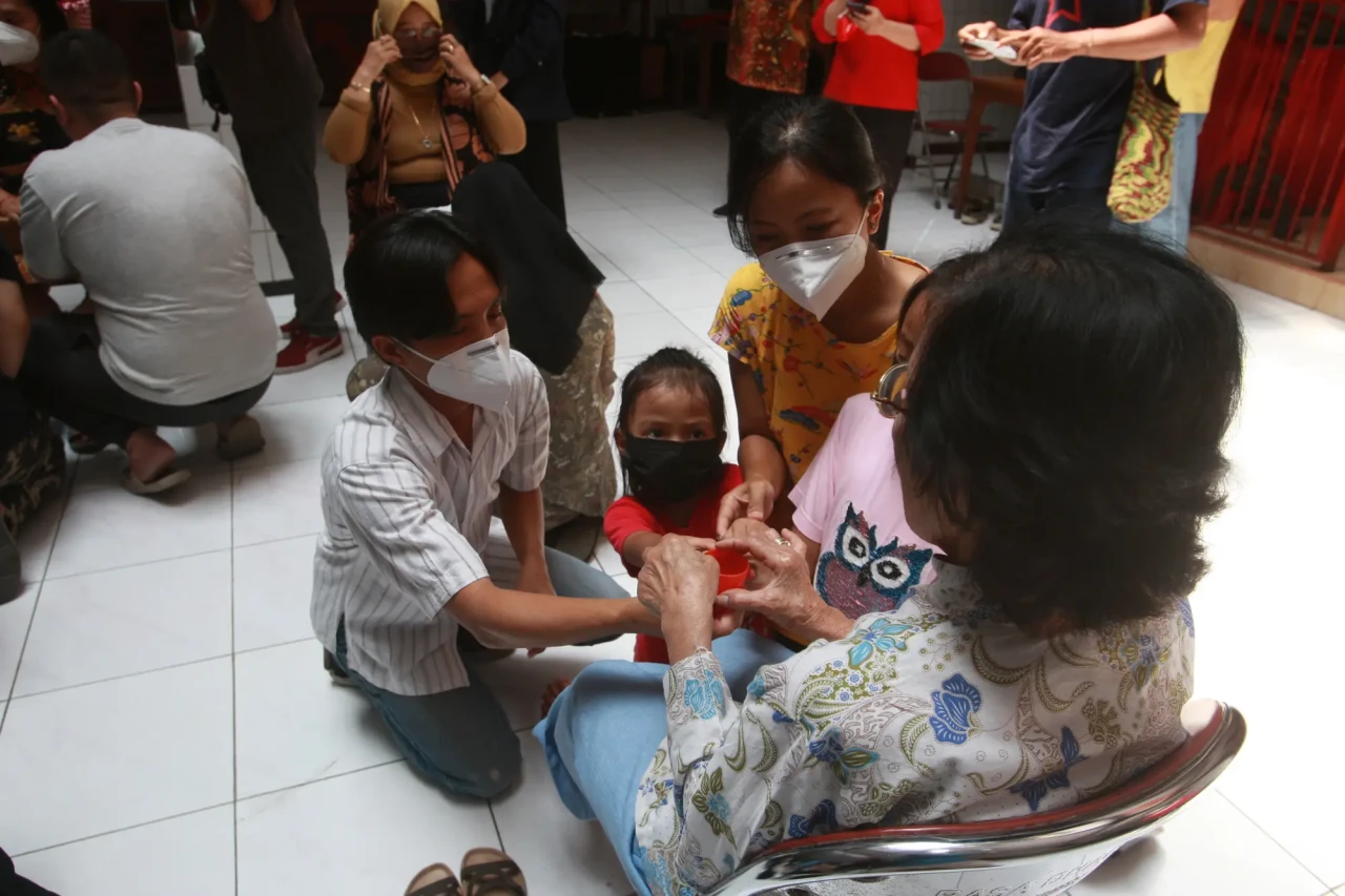 Momen Haru Anak Basuh...