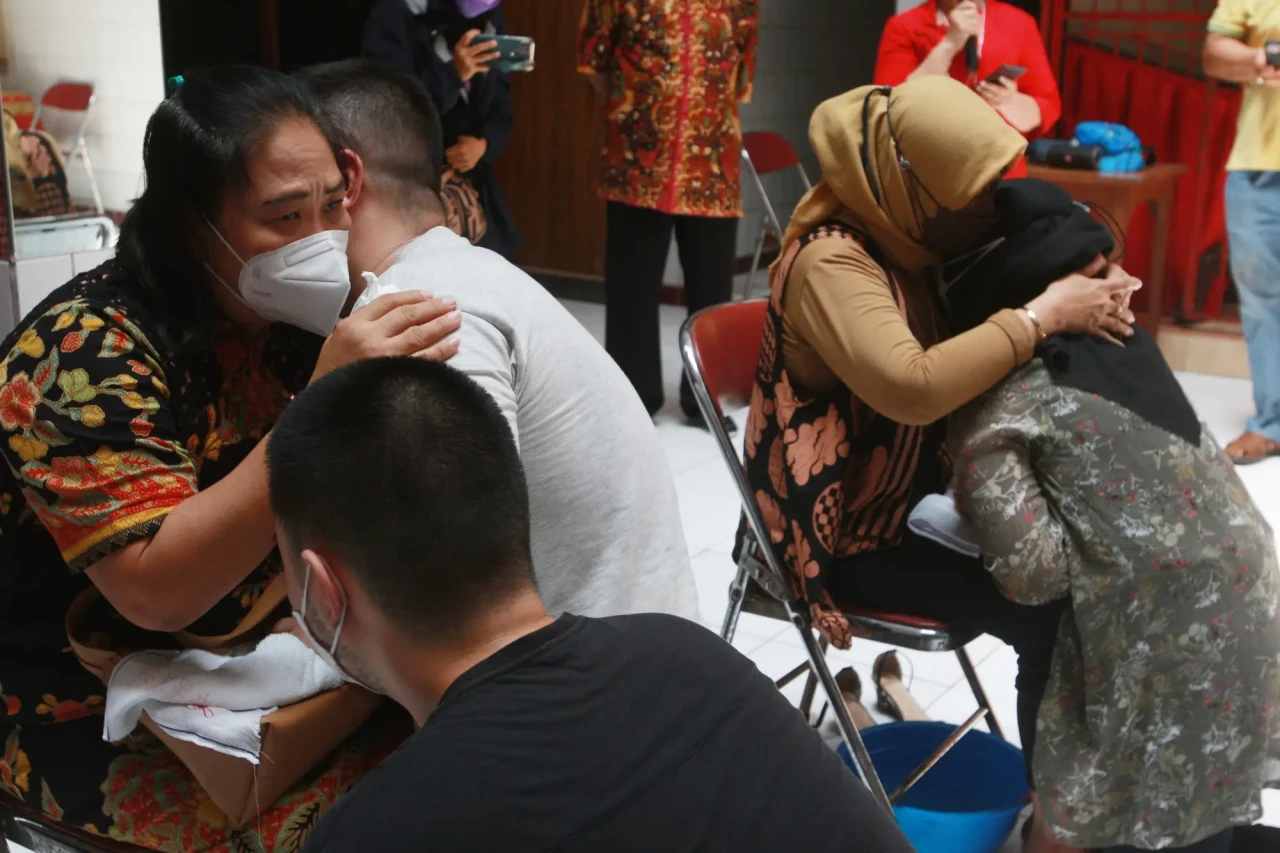 Momen Haru Anak Basuh...
