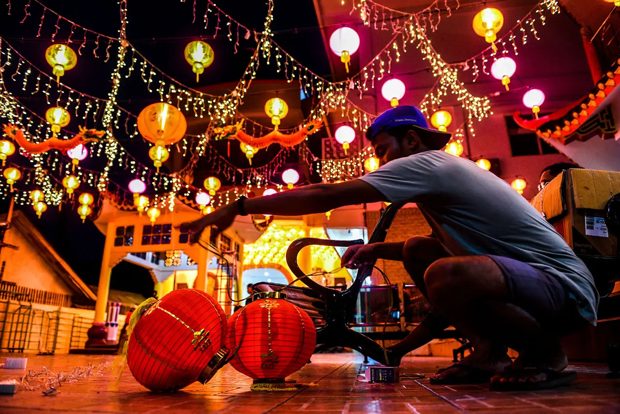 Berselimut 500 Lampion,...