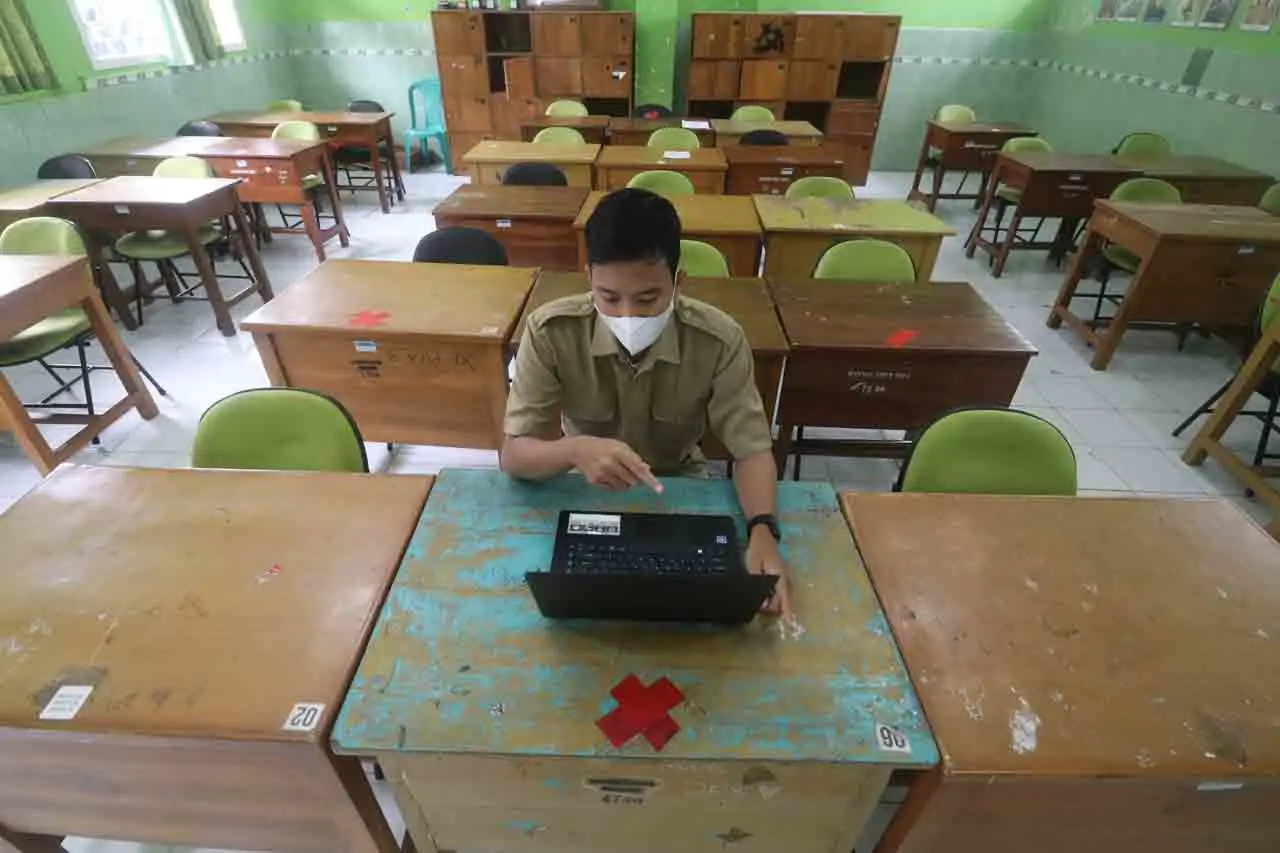 Antisipasi Penularan...